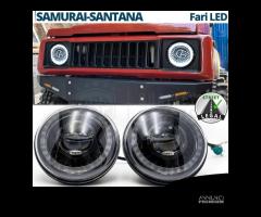 FARI Full LED Per SAMURAI SJ SANTANA DRL Dinamico