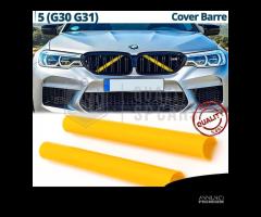 COVER Barre Radiatore Bmw Serie 5 G30 G31 GIALLE