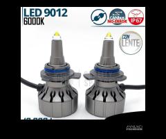 Lampadine LED 9012 CANbus 6500K 19000L Lenticolare