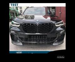 GRIGLIA per BMW X5 G05 18-22  Nera Lucida Diamond