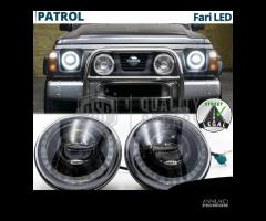 FARI LED Per NISSAN PATROL GR Y60 DRL Dinamico