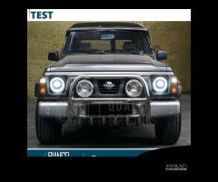 FARI LED Per NISSAN PATROL GR Y60 DRL Dinamico