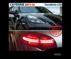 FARI LED Porsche Cayenne 2 958 ANTERIORI + POSTERI