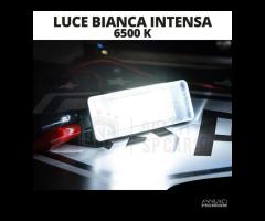 Placche Luci Targa LED per NISSAN Note Luce Bianca