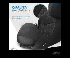 SET COPRISEDILI per Fiat Bravo in Tessuto Traspira