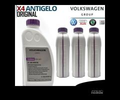 4 PZ Refrigerante Antigelo ORIGINALE Audi VW Seat