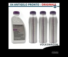 4 PZ Refrigerante Antigelo ORIGINALE Audi VW Seat