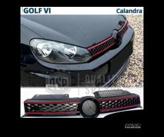 Griglia per Vw GOLF 6 Mascherina GTI NIDO D' APE