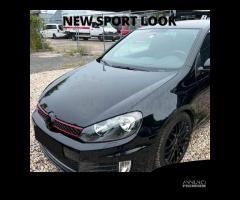 Griglia per Vw GOLF 6 Mascherina GTI NIDO D' APE - 7