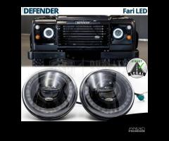 FARI Full LED Per LAND ROVER DEFENDER DRL Dinamico