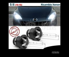 Lampadine XENON D2S PER Mazda 5 II RICAMBIO 6000K