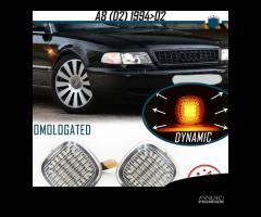 Frecce LED Dinamiche per AUDI A8 D2 Omologate