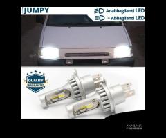 Kit Luci LED H4 per JUMPY Anabbaglianti + Abbaglia