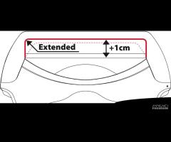 Portasci Magnetico PER VOLVO 3 Sci o 2 SnowBoard - 6