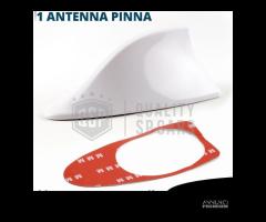 Antenna PINNA SQUALO BIANCA per PEUGEOT AM-FM-DAB - 8