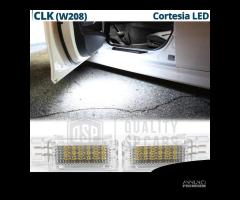 Luci di Cortesia LED Per MERCEDES CLK W208 W209