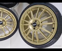 9RR FONDMETAL Glossy gold R18 cerchi in lega Fiat