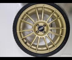 9RR FONDMETAL Glossy gold R18 cerchi in lega Fiat