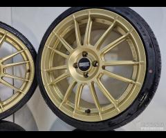 9RR FONDMETAL Glossy gold R18 cerchi in lega Fiat