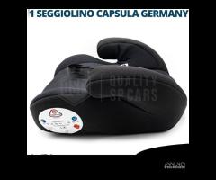 Seggiolino Auto Rialzo OMOLOGATO per Bambini 4-12