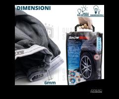 Calze da Neve per BMW SERIE 3 F30 F31 Omologate EU - 10