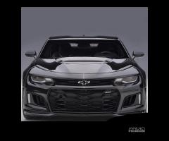 Modellino CHEVROLET CAMARO ZL1 Nero Scala 1:18 - 11