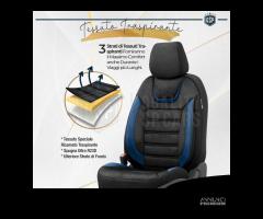 SET COPRISEDILI per VW GOLF Alcantara e Pelle Blu