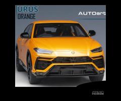 Modellino LAMBORGHINI URUS Arancio Boreal 1:18