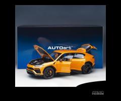 Modellino LAMBORGHINI URUS Arancio Boreal 1:18