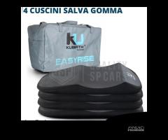 Cuscini SALVA GOMME Carbonio Antiovalizzanti Ruote