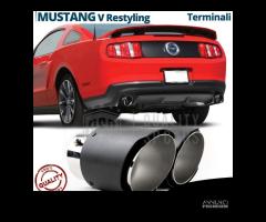 TERMINALI di Scarico Carbonio FORD Mustang 5 10-14