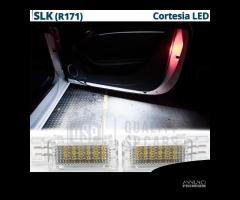 Luci di Cortesia LED Per MERCEDES CLASSE SLK R171