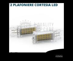 Luci di Cortesia LED Per MERCEDES CLASSE SLK R171