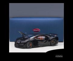 Modellino BUGATTI CHIRON SPORT Nero Notturno 1:18