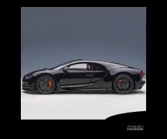 Modellino BUGATTI CHIRON SPORT Nero Notturno 1:18