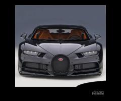 Modellino BUGATTI CHIRON SPORT Nero Notturno 1:18