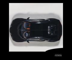 Modellino BUGATTI CHIRON SPORT Nero Notturno 1:18 - 6