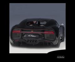 Modellino BUGATTI CHIRON SPORT Nero Notturno 1:18 - 13