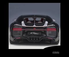 Modellino BUGATTI CHIRON SPORT Nero Notturno 1:18 - 14