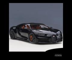 Modellino BUGATTI CHIRON SPORT Nero Notturno 1:18 - 15