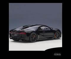 Modellino BUGATTI CHIRON SPORT Nero Notturno 1:18 - 16