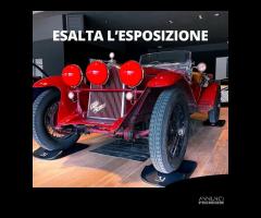 Cuscini SALVA GOMME Antiovalizzanti Auto d' EPOCA - 15