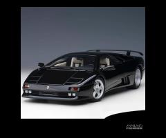 Modellino LAMBORGHINI DIABLO SE30 Nera Scala 1:18 - 3