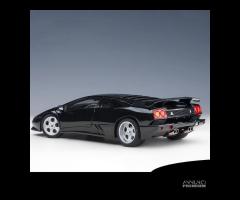 Modellino LAMBORGHINI DIABLO SE30 Nera Scala 1:18 - 4