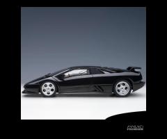 Modellino LAMBORGHINI DIABLO SE30 Nera Scala 1:18 - 5