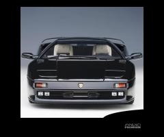 Modellino LAMBORGHINI DIABLO SE30 Nera Scala 1:18 - 6