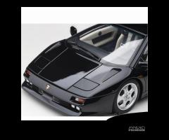 Modellino LAMBORGHINI DIABLO SE30 Nera Scala 1:18 - 13