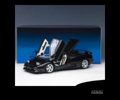 Modellino LAMBORGHINI DIABLO SE30 Nera Scala 1:18 - 16