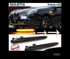 Frecce LED Dinamiche Laterali per Giulietta Nere