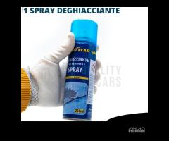 Spray DEGHIACCIANTE Vetri Auto Goodyear IMMEDIATO